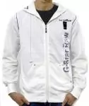 g-star veste mode 2019U-2012 new pas cher hiver blance